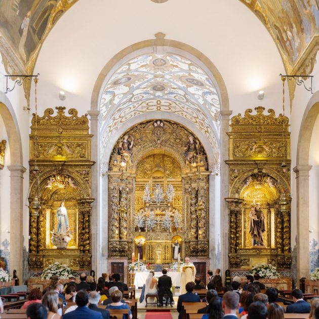 Church Wedding in Portugal