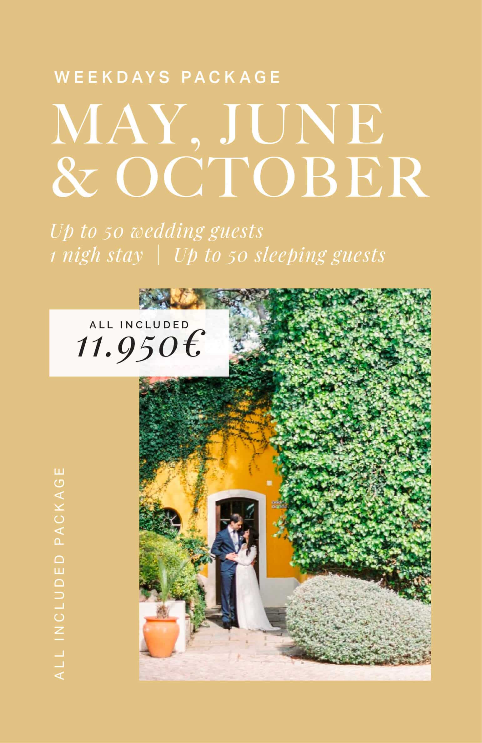 portugal wedding packages